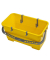 Eimer Profi, Kunststoff, rechteckig, 22 l, gelb