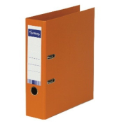 Ordner 9960378, A4 80mm breit PP vollfarbig orange