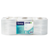 Rollenhandt&uuml;cher 42947.4, Innenabrollung, 2-lagig, wei&szlig;, Recyclingpapier