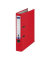 Ordner Neutral Recycolor 10435717, A4 50mm schmal Karton vollfarbig rot