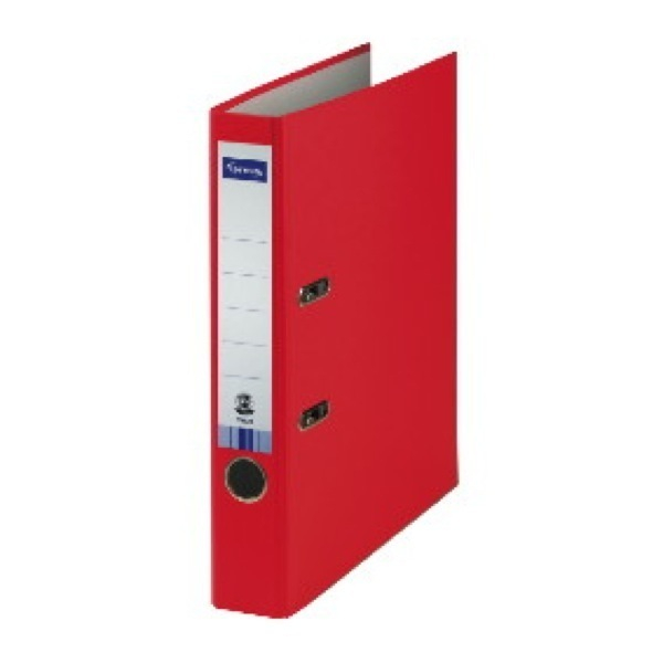 Alpedia Ordner Neutral Recycolor 10435717, A4 50mm schmal Karton vollfarbig rot 3662168019903 Alpedia