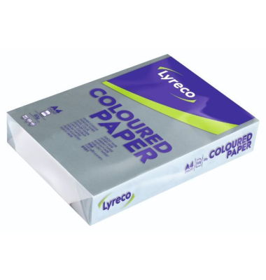 Kopierpapier Coloured Paper 122331 hellblau A4 80g