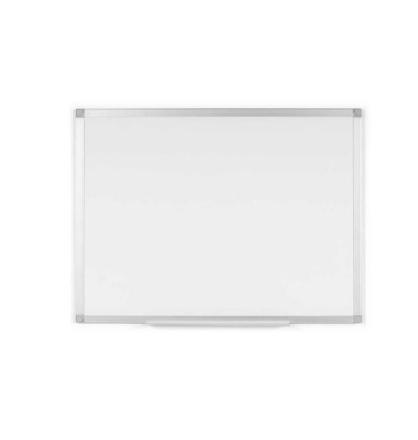 Whiteboard Lyreco, CR04999214, 60x45cm (BxH), emailliert, Aluminiumrahmen