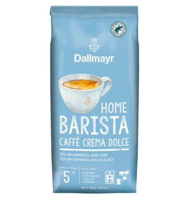 Home Barista Crema Dolce 1000 Gramm