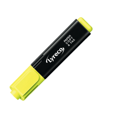 Textmarker 316262, gelb, 2-5mm Keilspitze