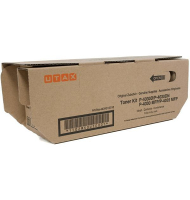 Toner Utax 4434010010 für P4030DN 12500 Seiten schwarz