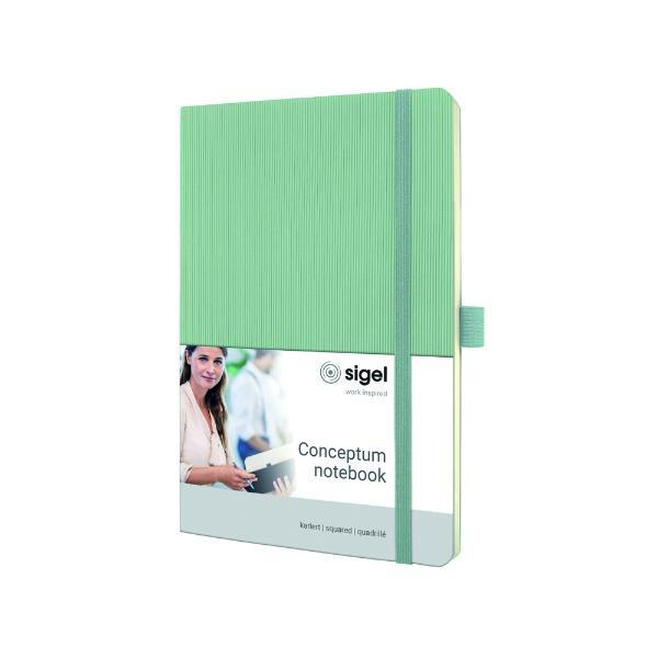 4004360789519 - Notizbuch CO336 grün A5 kariert 80g 97 Blatt 194 Seiten 4004360789519 Sigel 4004360789519 - Notizbuch CO336 grün A5 kariert 80g 97 Blatt 194 Seiten 4004360789519 Sigel
