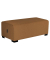 Hizia Sofa Pouf 2-Sitzer Terre Sienna