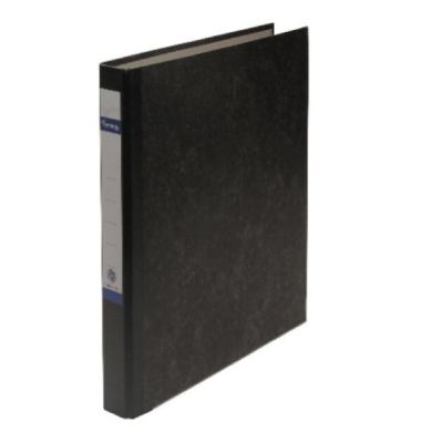 Ordner Neutral 11262250, A4 35mm schmal Karton Wolkenmarmor schwarz