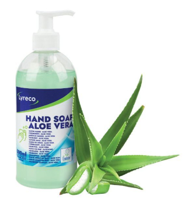 Neutral Aloe Vera Flüssigseife, 500 ml