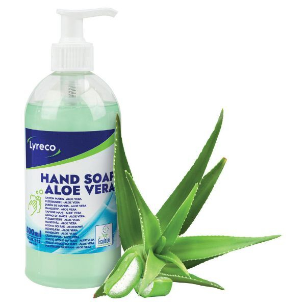 Alpedia Flüssigseife 4003042, Aloe Vera, 500 ml, Pumpspender 3662168049955 Alpedia