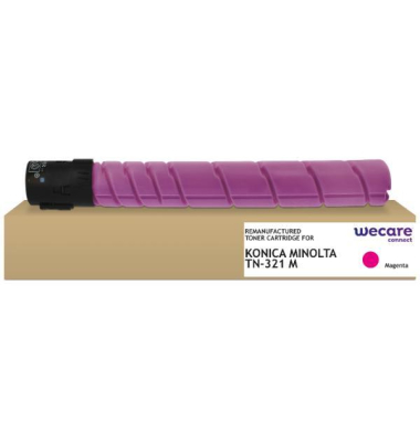 Toner K40002W4 (kompatibel zu Konica Minolta TN321M), magenta, ca. 25000 Seiten