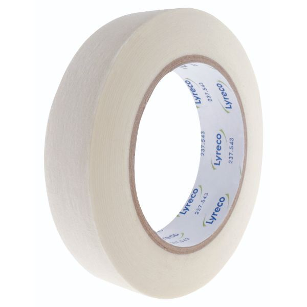 4255704331899 - Kreppband Neutral 25mm x 50m 4255704331899 Alpedia