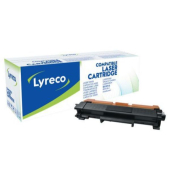 Toner Neutral kompatibel mit Brother TN2420, Reichweite: 3.000 schwarz