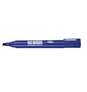 Permanentmarker Neutral, DGR151114, St&uuml;ck, blau, gro&szlig; Keilspitze