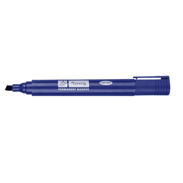Alpedia Permanentmarker Neutral, DGR151114, Stück, blau, groß Keilspitze 3662168005364 Alpedia