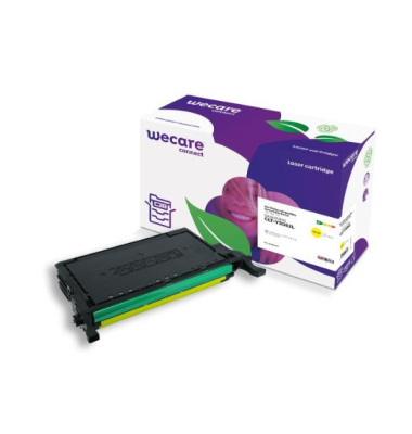 Toner K15463W4 (kompatibel zu Samsung Clt-Y5082L), gelb, ca. 4000 Seiten