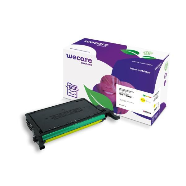 8715057913556 - Toner K15463W4 (kompatibel zu Samsung Clt-Y5082L) gelb ca 4000 Seiten 8715057913556 wecare