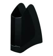 Stehsammler 1006320011, A4, schwarz, Polystyrol, 75mm