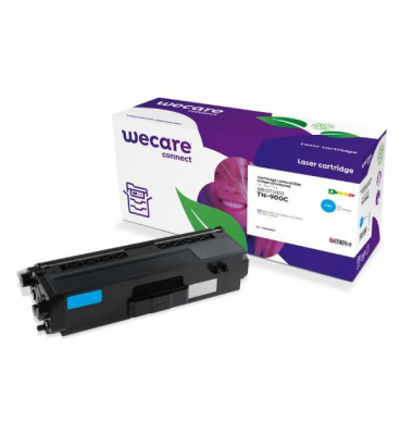 Toner K16006W4 (kompatibel zu Brother TN-900C), cyan, ca. 6000 Seiten