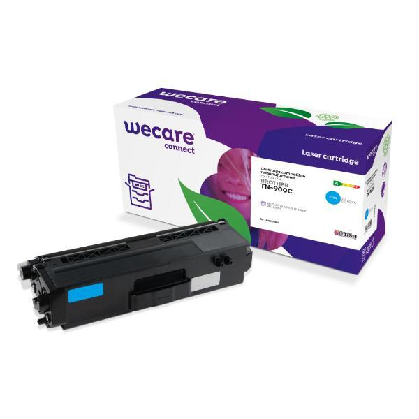 3112539757502 - Toner K16006W4 (kompatibel zu Brother TN-900C) cyan ca 6000 Seiten 3112539757502 wecare