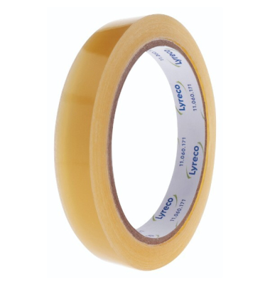 Klebeband YT761502, 15mm x 66m, klar
