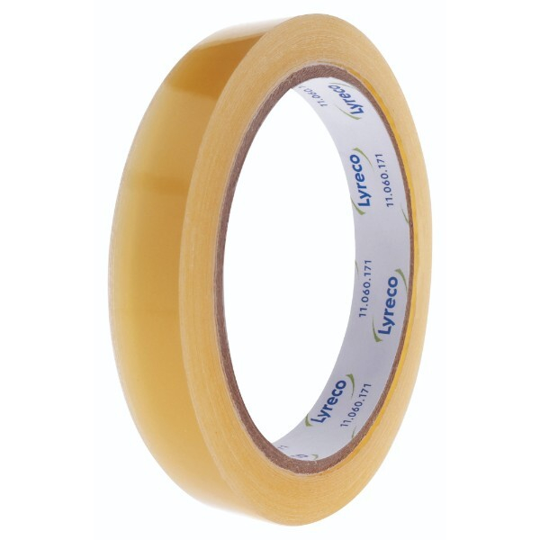 Alpedia Klebeband Neutral YT761502, 15mm x 66m, klar 3662168041935 Alpedia 10 Stück