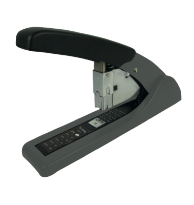 Blockhefter 101681, schwarz/grau, 100 Blatt