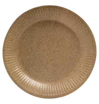Pappteller, ohne Kunststoff, 23 cm Pappteller, ohne Kunststoff, 23 cm