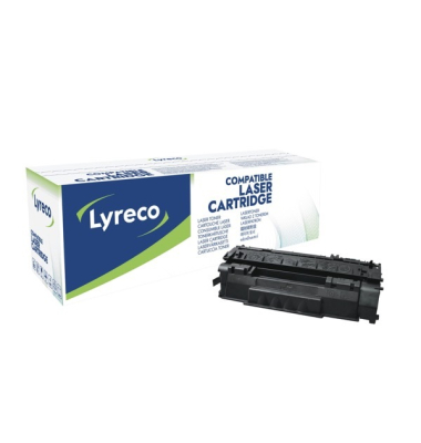 Toner Neutral kompatibel mit HP Q5949A, Reichweite: 2.500 Seiten, schwarz