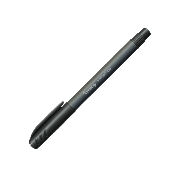 Alpedia Fineliner, RY2319-BLACK, schwarz (Schreibfarbe: schwarz), 0,4mm 3662168012485 Alpedia