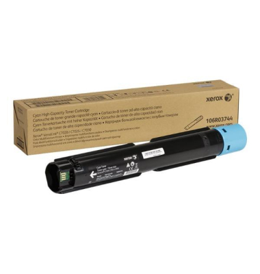 106R03744 Toner, 9800 Seiten, cyan