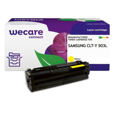 Toner K18156W4 (kompatibel zu Samsung Clt-Y503L), gelb, ca. 5000 Seiten