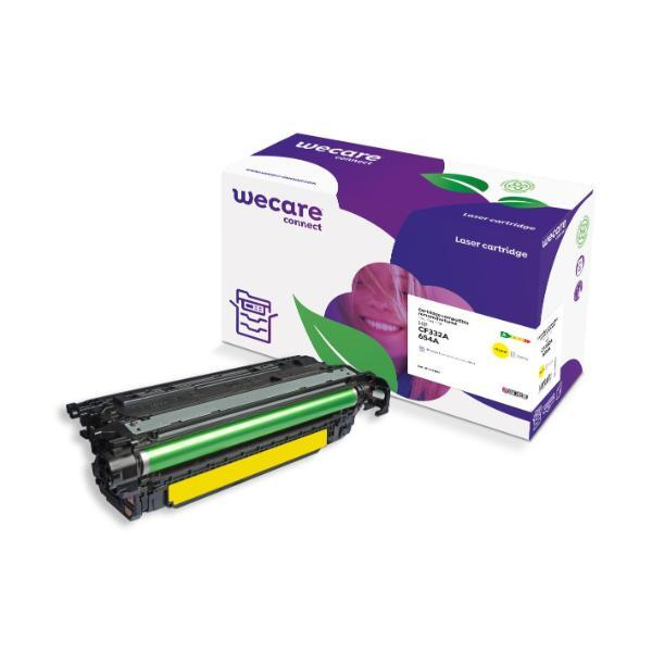 wecare Toner K15941W4 (kompatibel zu HP Cf332A), gelb, ca. 15000 Seiten 7612735018446 wecare
