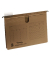 H&auml;ngehefter 15038701000, A4 natronbraun Karton 230g