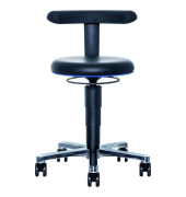 Stuhl-Unterst&uuml;tzung 9463L/MG01/3277/521304, schwarz