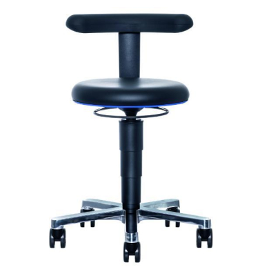 Stuhl-Unterst&uuml;tzung 9463L/MG01/3277/521304, schwarz