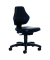 9073 Industrieller Laborstuhl Lth Schwarz
