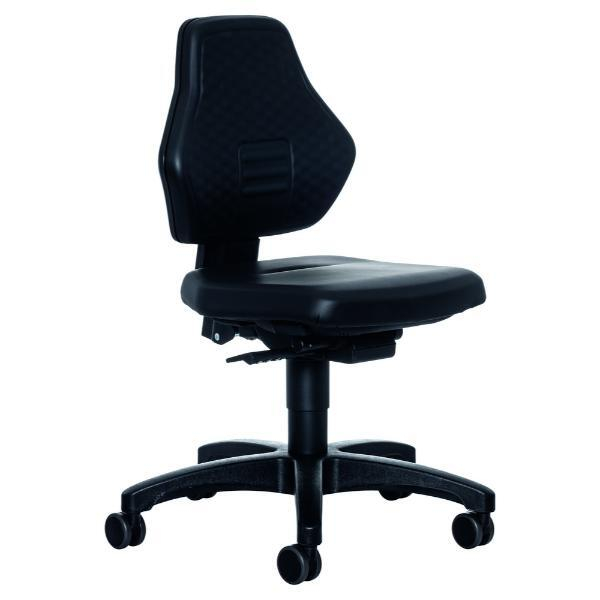 bimos 9073 Industrieller Laborstuhl Lth Schwarz 4016849991566 bimos