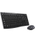 TastaturMaus-Set 920-010028 MK270 EDU, QWERTZ, kabellos, schwarz