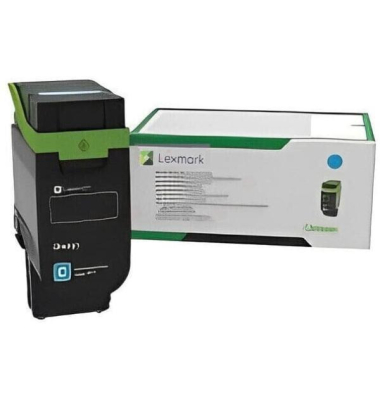 Toner 75M20C0, cyan, ca. 2000 Seiten