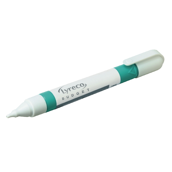 Alpedia Korrekturstift Neutral Budget Inhalt 7ml weiß 3662168002455 Alpedia