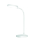 LED-Schreibtischlampe Bob, wei&szlig;, mit Standfu&szlig;, dimmbar