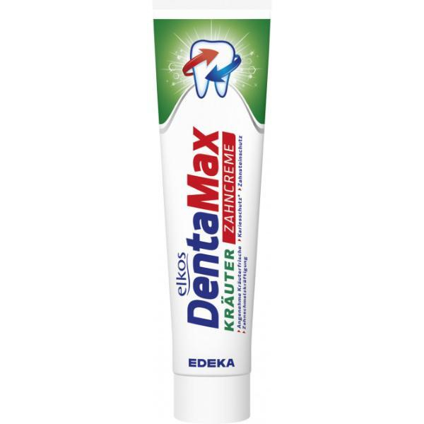 Elkos Dentamax Zahncreme Kräuter 125ml 4311501657478 Elkos