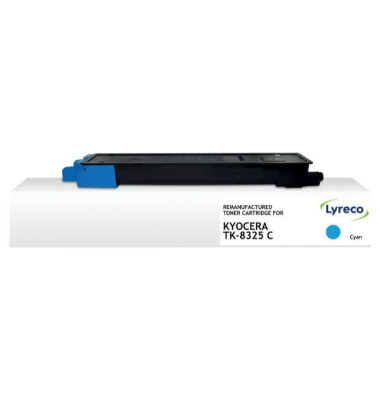 Toner 15646638 (kompatibel zu Kyocera TK-8325C), cyan, ca. 12000 Seiten