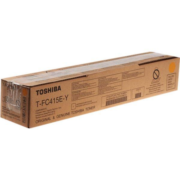 Toshiba Toner 6AJ00000182, gelb, ca. 33600 Seiten 4519232193795 Toshiba