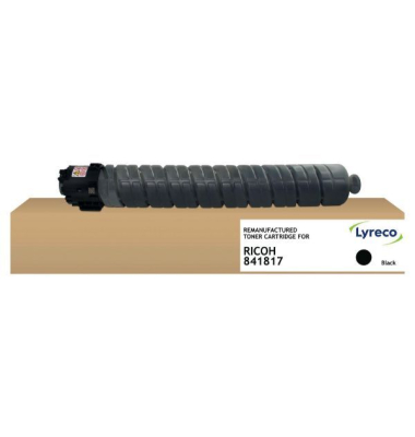 Toner Neutral 15646729, kompatibel zu Ricoh 841817, 29500 Seiten, schwarz