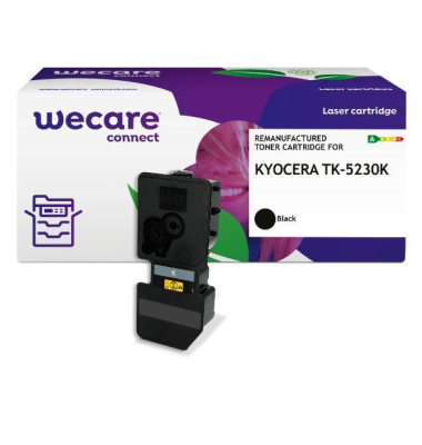 Toner K18372W4 (kompatibel zu Kyocera TK-5230K), schwarz, ca. 2600 Seiten