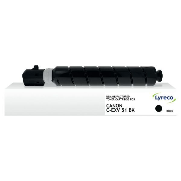 Alpedia Toner 15646833 (kompatibel zu CANON C-EXV51), schwarz, ca. 69000 Seiten 3662168052078 Alpedia