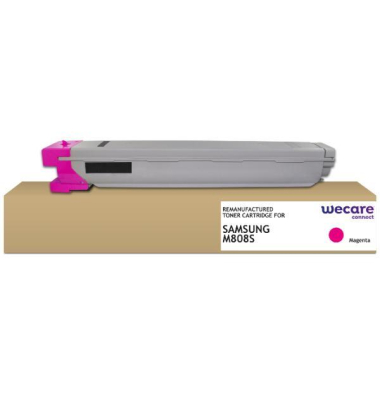 Toner K40128W4 (kompatibel zu Samsung Clt-M808S), magenta, ca. 20000 Seiten
